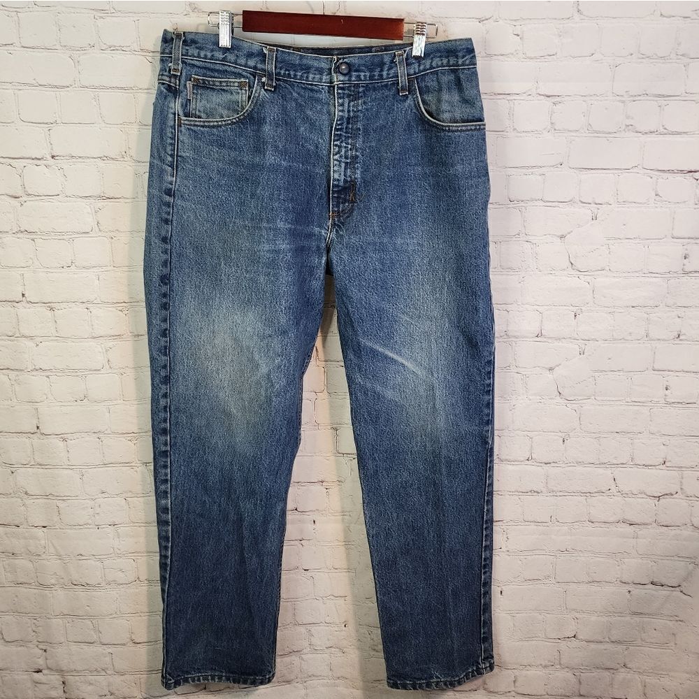 Men's Carhartt relaxed jeans, size 38 X 32